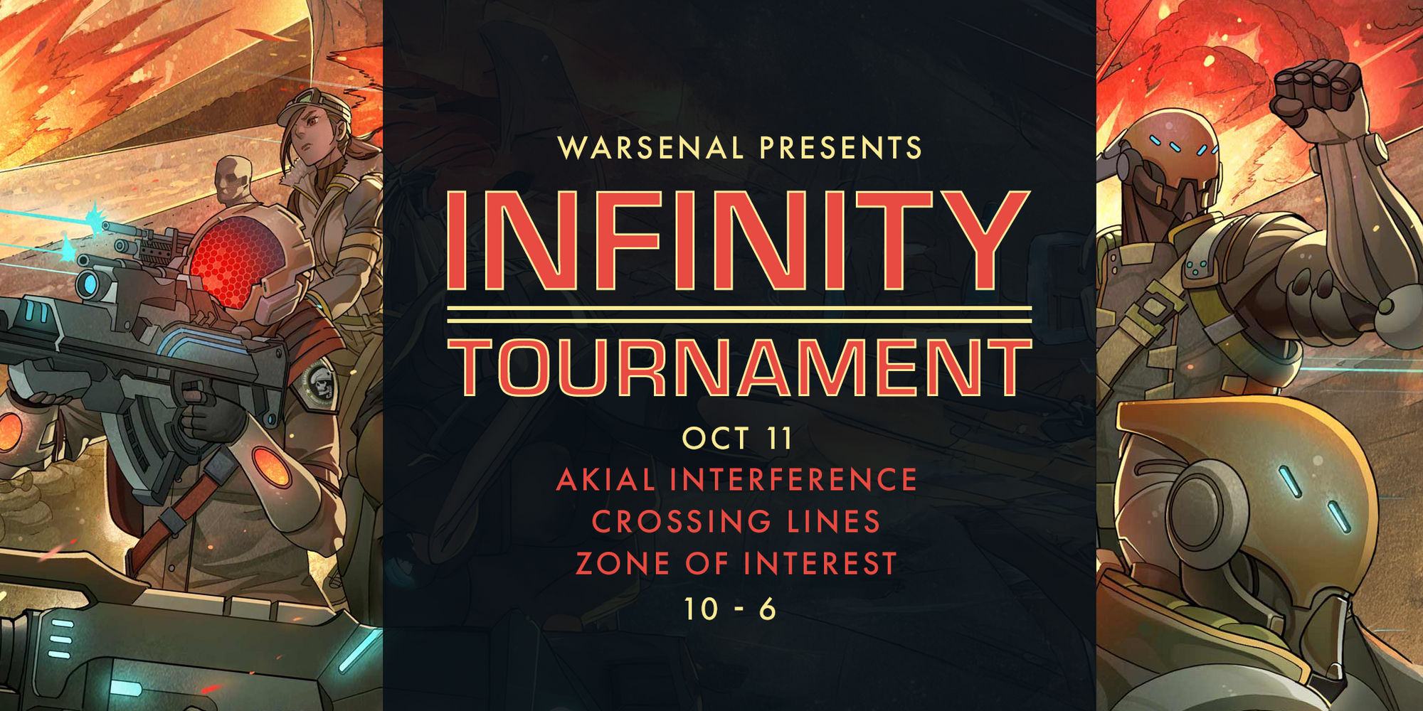 Warsenal Presents - Infinity Tournament #2