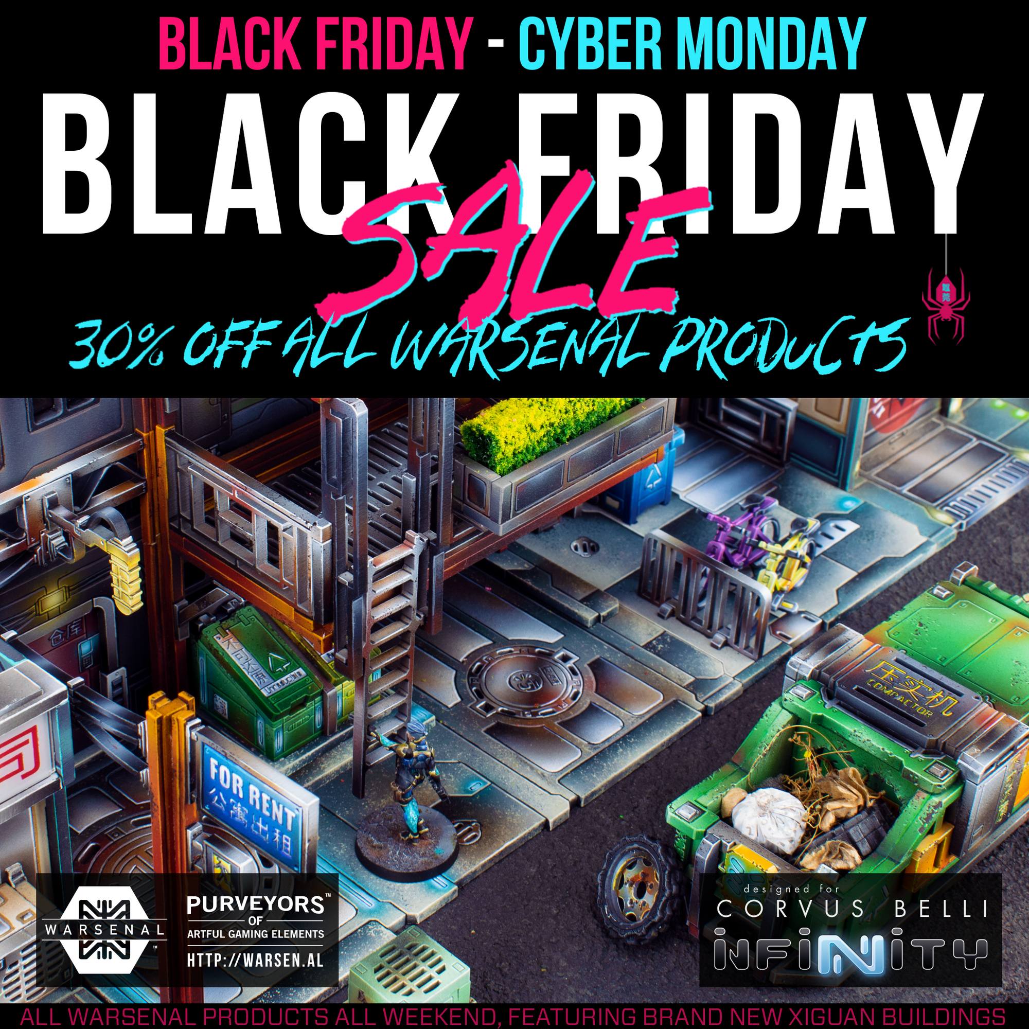 Black Friday - Cyber Monday SALE 2021