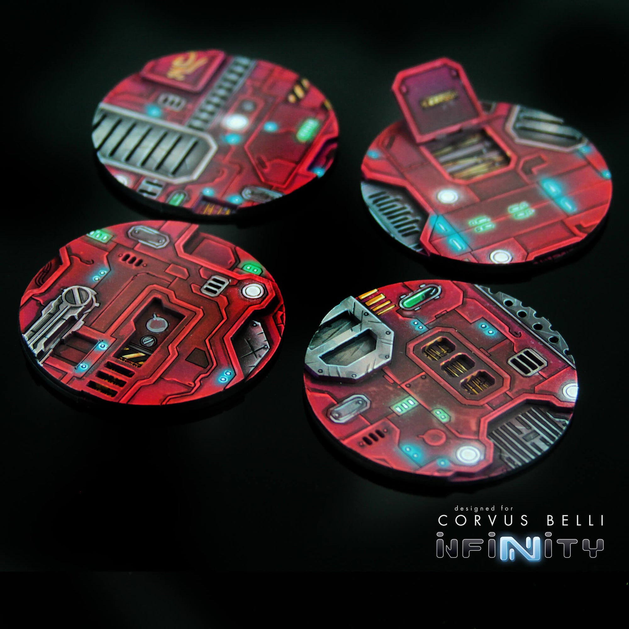 Painting Tunguska Bases