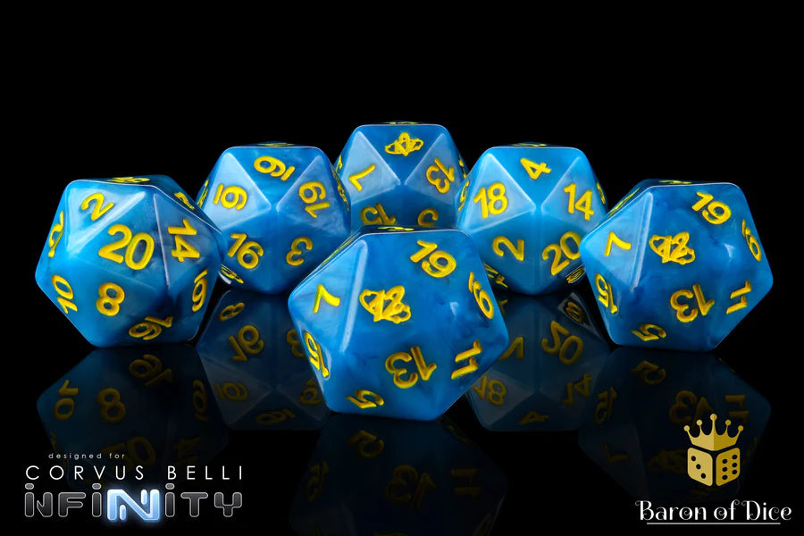 INFINITY: O-12, DICE SET