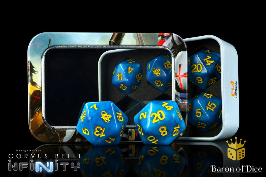 INFINITY: O-12, DICE SET