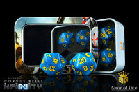 INFINITO: O-12, JUEGO DE DADOS