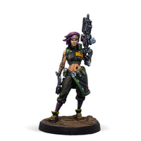 Scarface & Cordelia. Mercenary Armored Team
