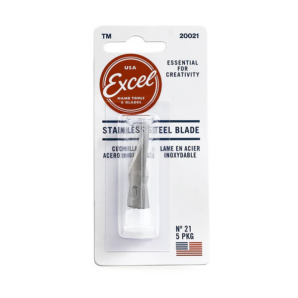 Excel Stainless Steel Blade #21