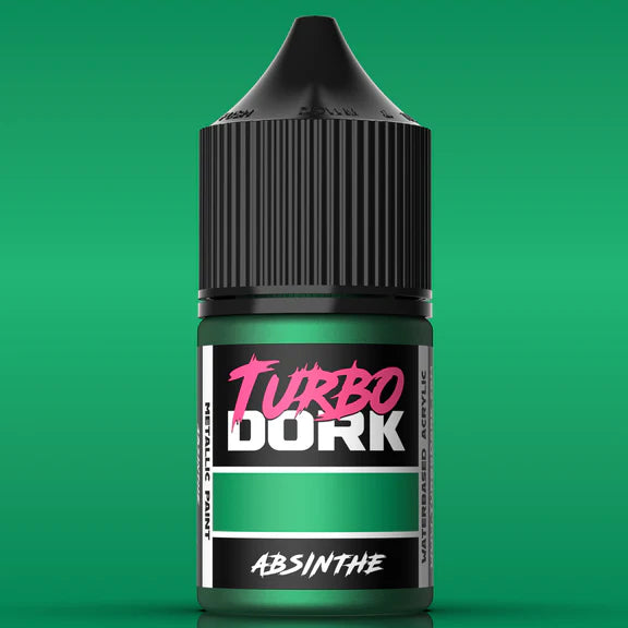 Turbo Dork Metallic: Absinthe