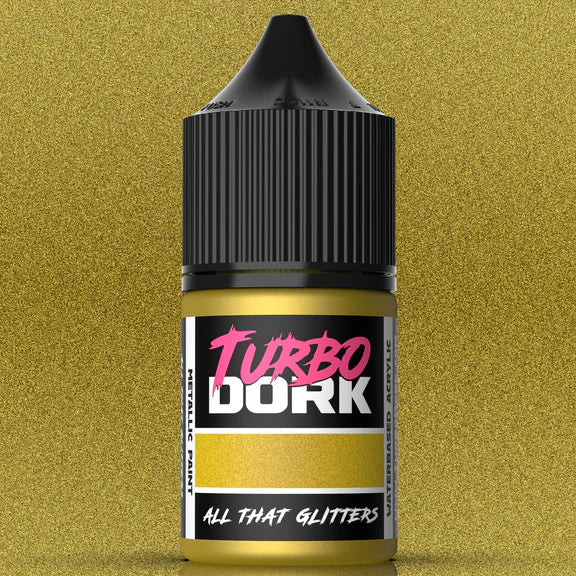 Turbo Dork Metallic: All That Glitters