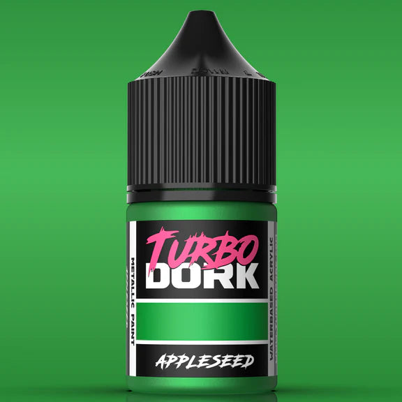 Turbo Dork Metallic: Appleseed