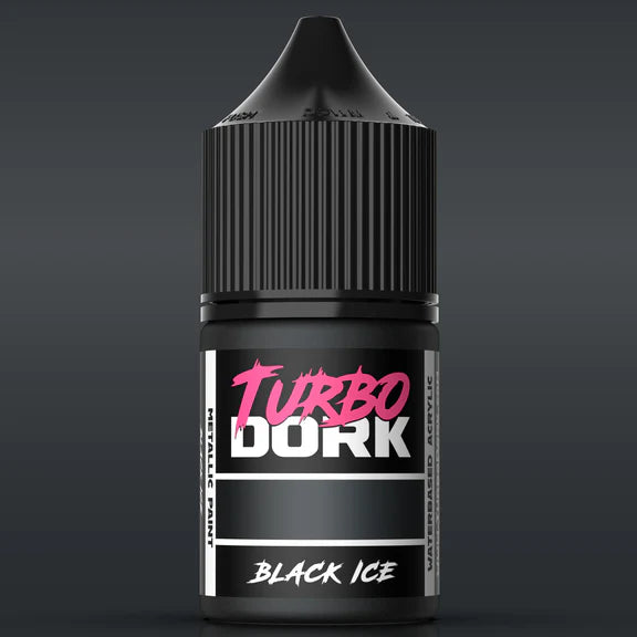 Turbo Dork Metallic: Black Ice