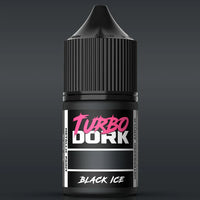 Turbo Dork Metallic: Black Ice