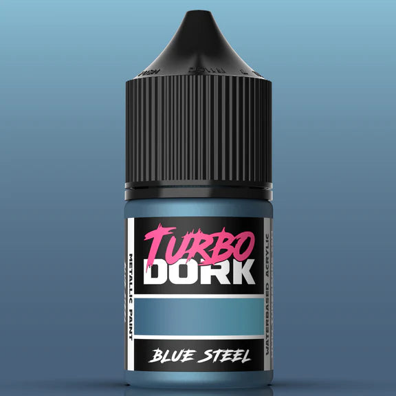 Turbo Dork Metallic: Blue Steel