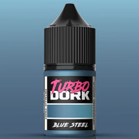Turbo Dork Metallic: Blue Steel