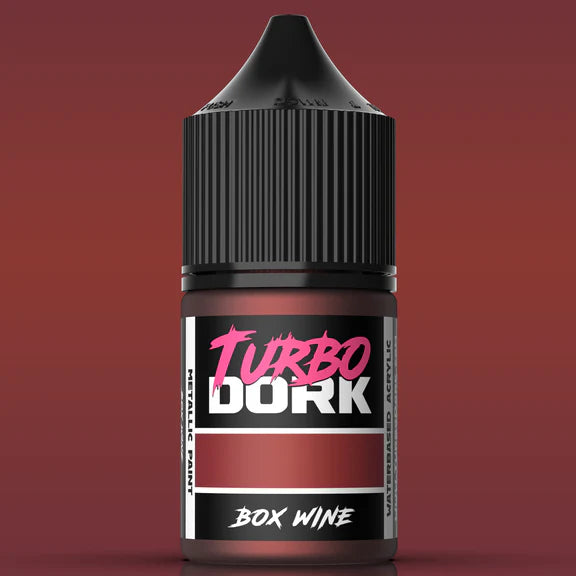 Turbo Dork Metallic: Box Wine