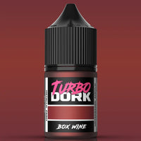 Turbo Dork Metallic: Box Wine