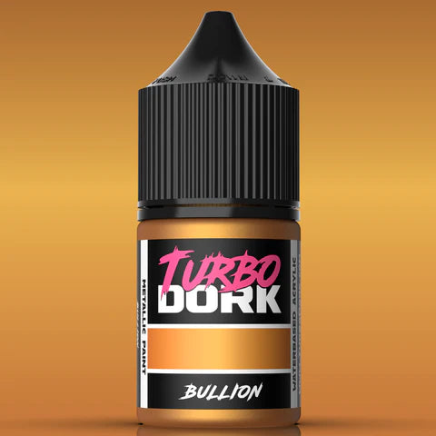 Turbo Dork Metallic: Bullion
