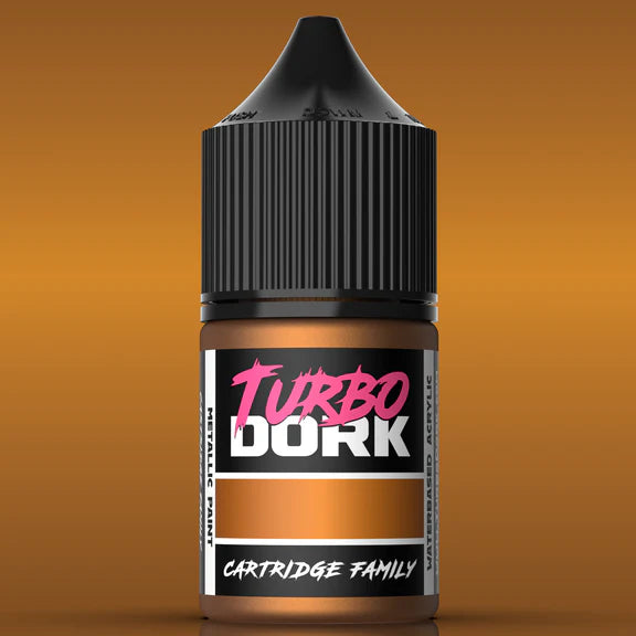 Turbo Dork Metallic Paint 22ml Cartridge Family