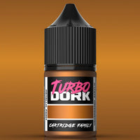 Turbo Dork Metallic: Cartridge Family