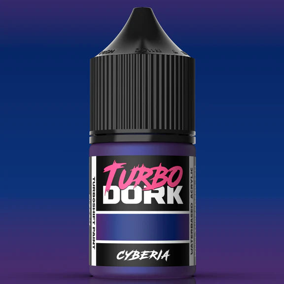 Turbo Dork Turboshift: Cyberia