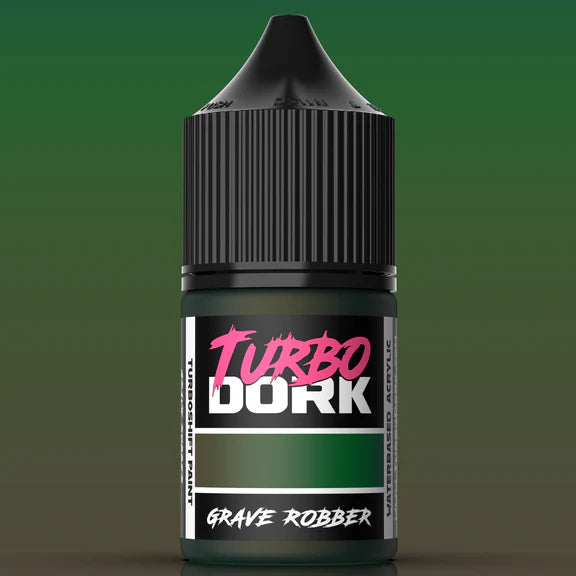 Turbo Dork Turboshift: Grave Robber