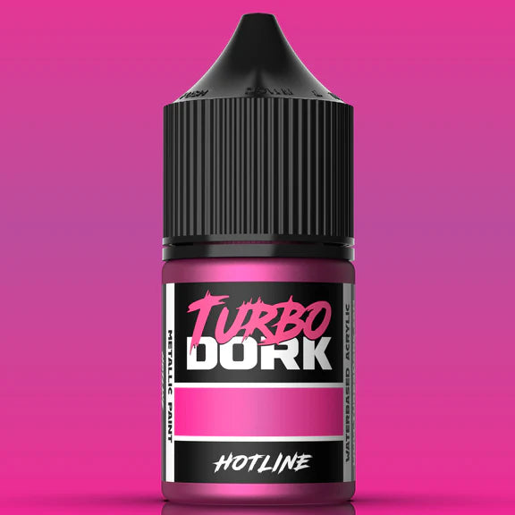 Turbo Dork Metallic: Hotline