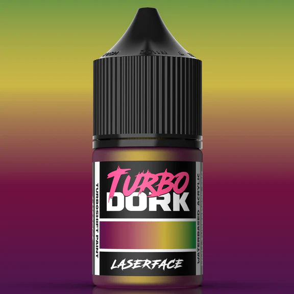 Turbo Dork Turboshift: Laserface