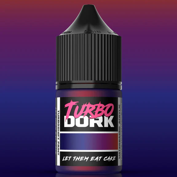 Turbo Dork Turboshift: Let Them Eat Cake