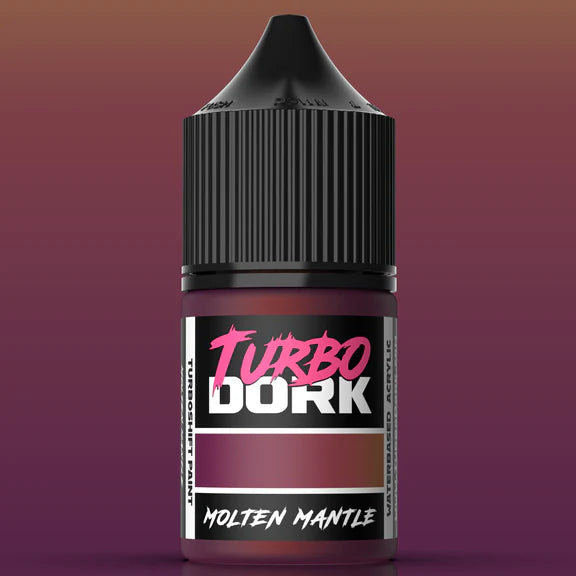 Turbo Dork Turboshift: Molten Mantle