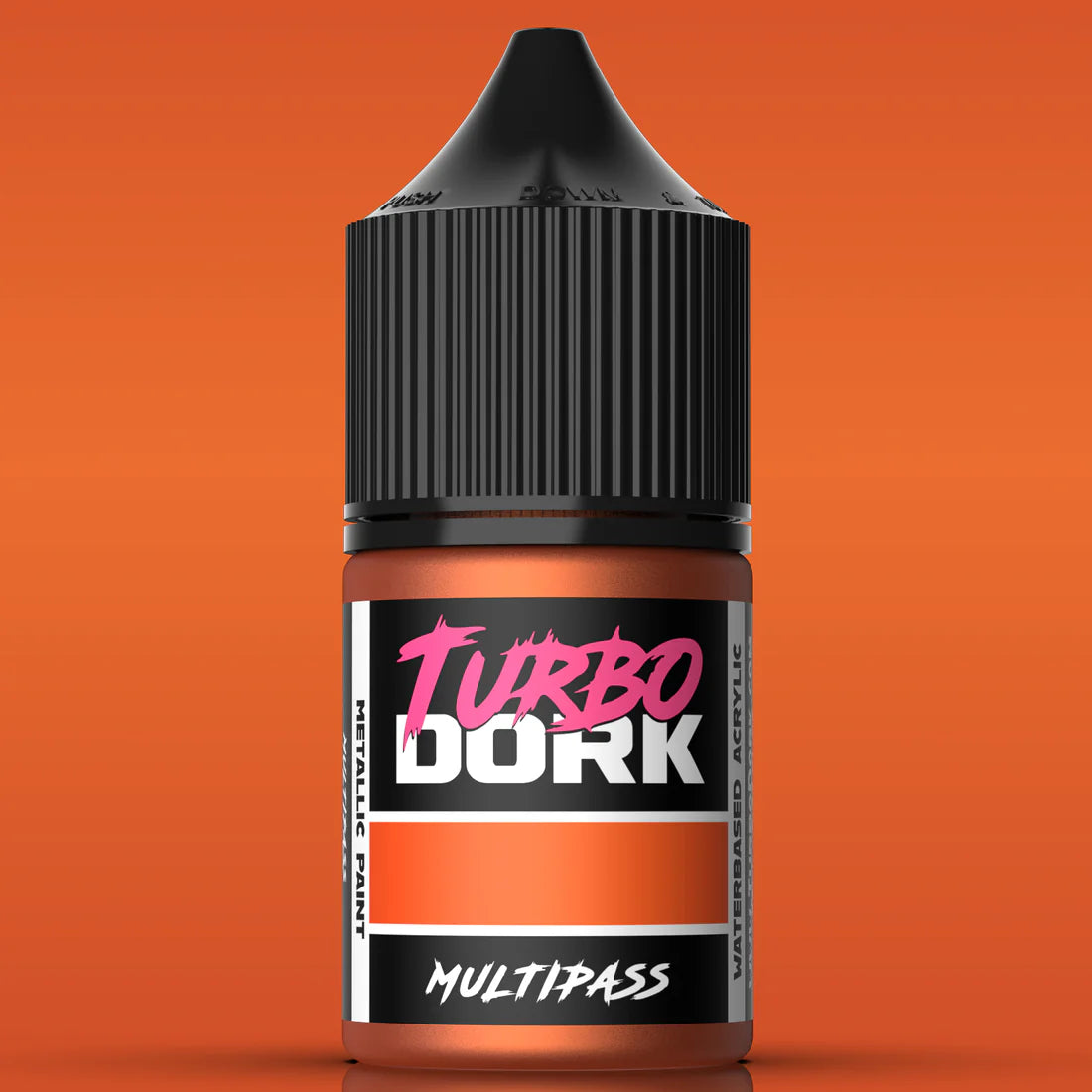 Turbo Dork Metallic: Multipass