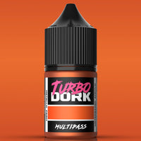 Turbo Dork Metallic: Multipass