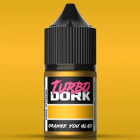 Turbo Dork Metallic: Orange You Glad