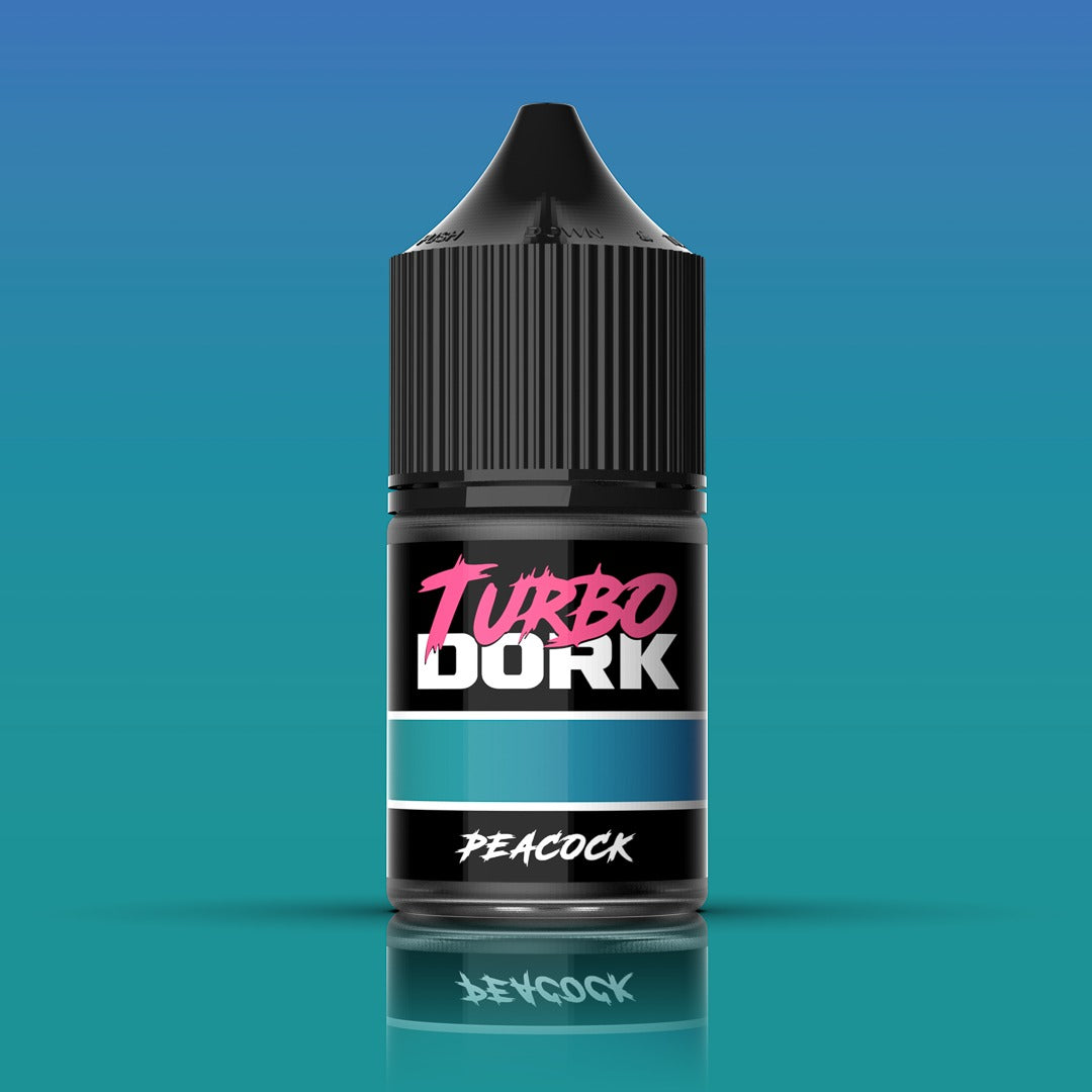Turbo Dork Turboshift: Peacock