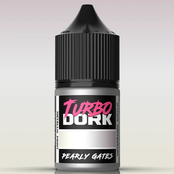 Turbo Dork Metallic: Pearly Gates