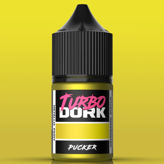 Turbo Dork Metallic: Pucker