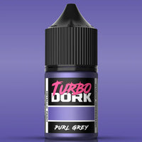 Turbo Dork Metallic: Purl Grey
