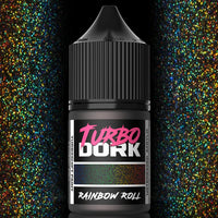Turbo Dork Turboshift: Rainbow Roll