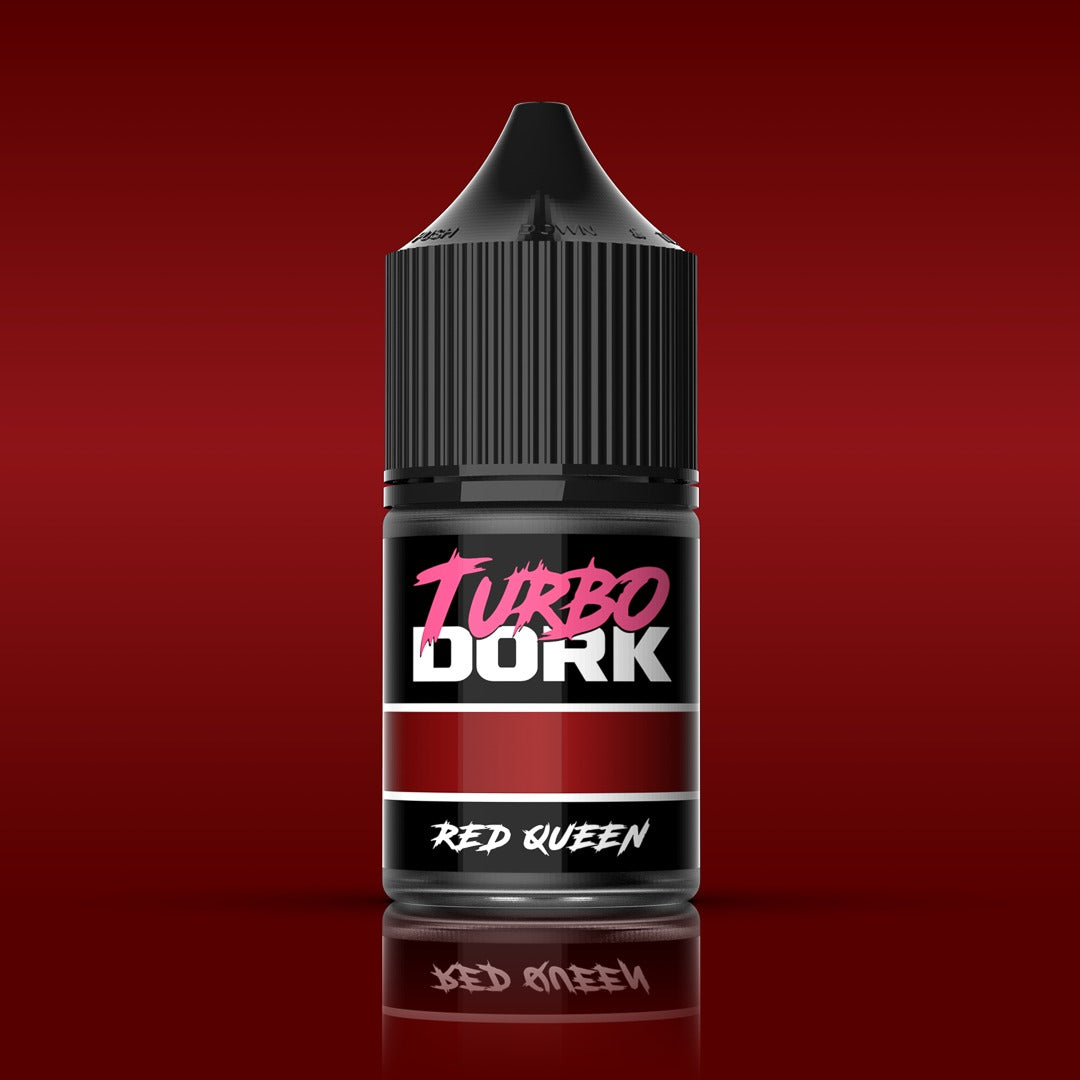 Turbo Dork Metallic: Red Queen