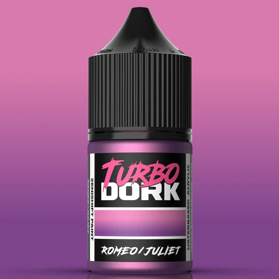 Turbo Dork Zenishift: Romeo / Juliet