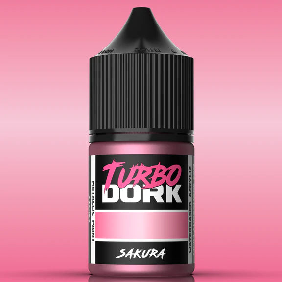 Turbo Dork Metallic: Sakura