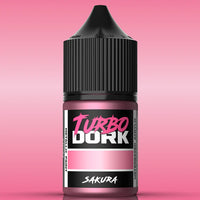 Turbo Dork Metallic: Sakura