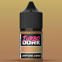 Turbo Dork Turboshift: Shifting Sands
