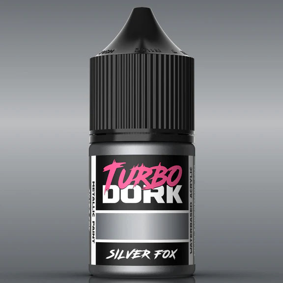 Turbo Dork Metallic: Silver Fox