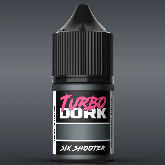 Turbo Dork Metallic: Six Shooter