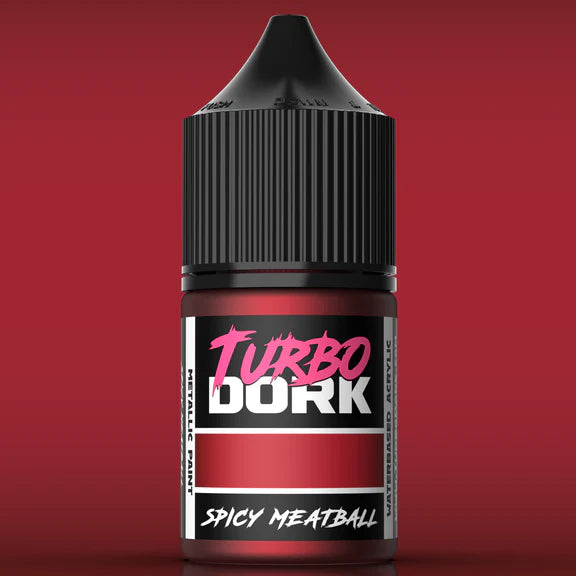 Turbo Dork Metallic: Spicy Meatball