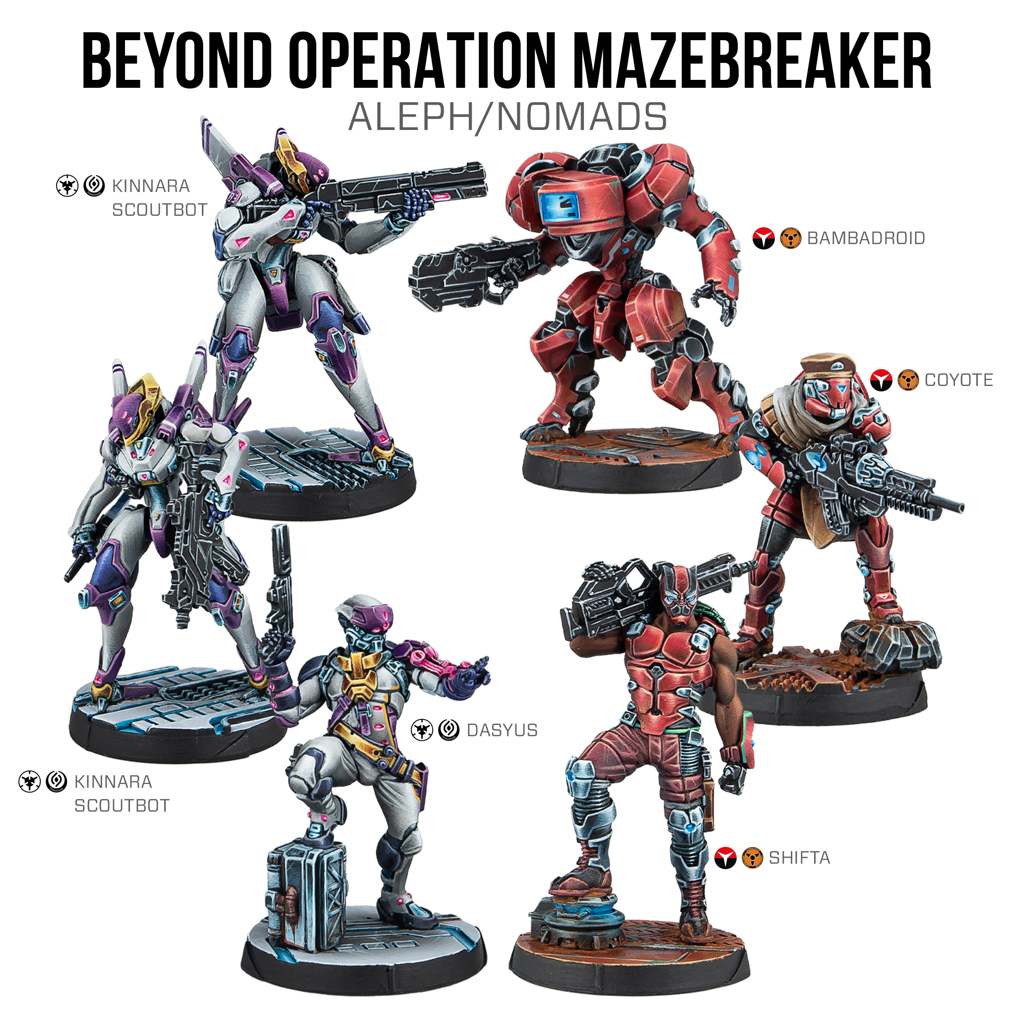 Beyond Operation Mazebreaker | Infinity Miniatures – Warsenal