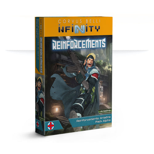 Reinforcements: Ariadna Pack Alpha [MAY PRE-ORDER]