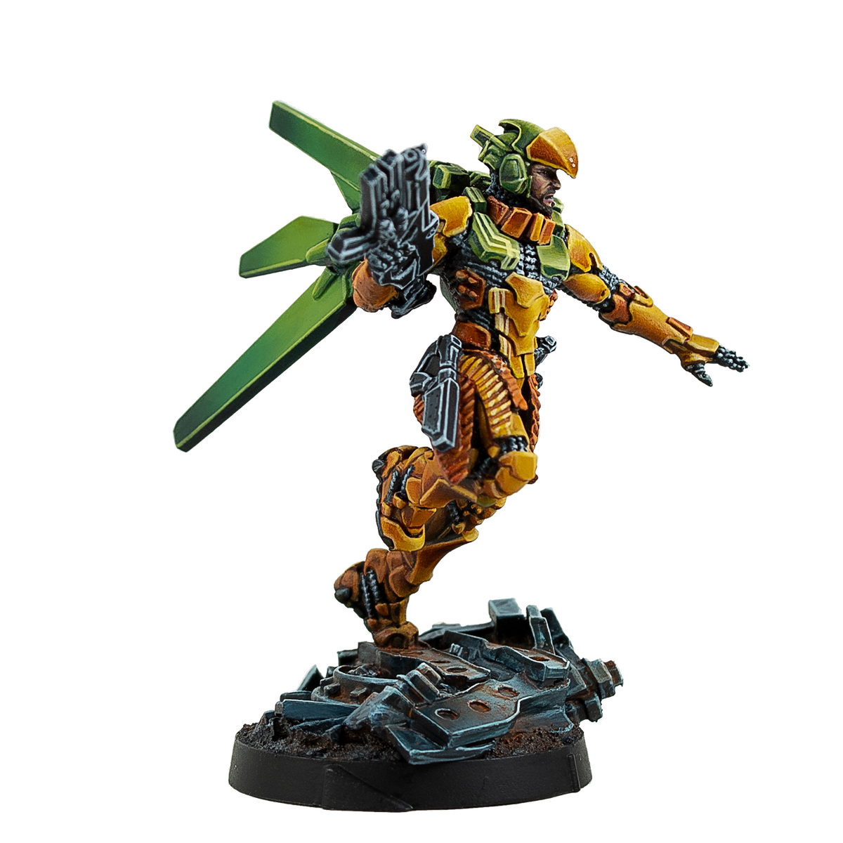 Yu Jing Hero, Lei Gong, Invincibles Lord of Thunder