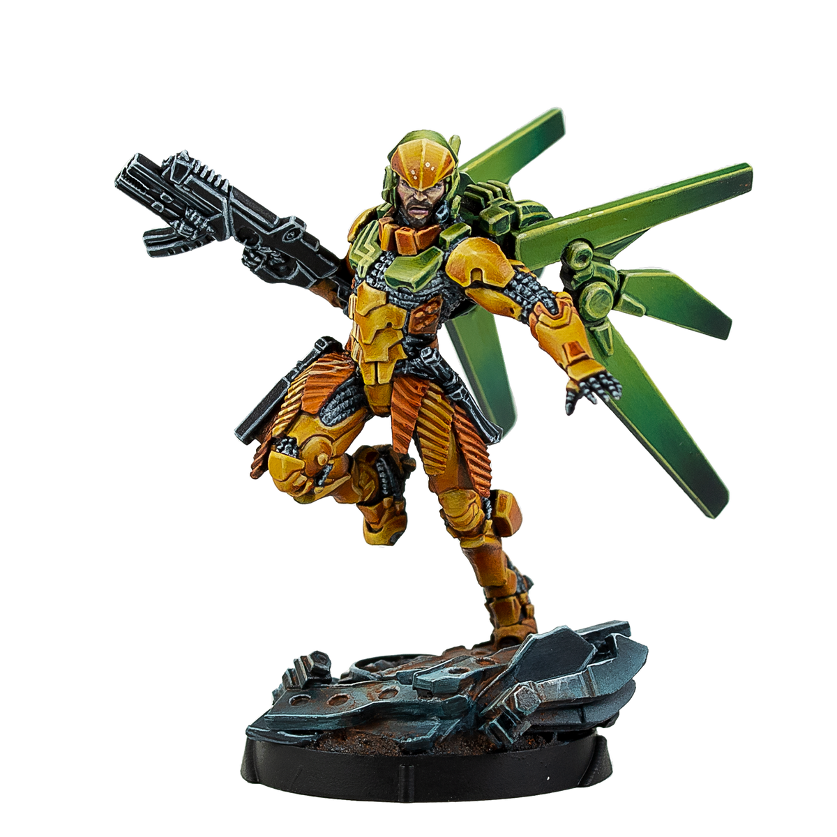 Yu Jing Hero, Lei Gong, Invincibles Lord of Thunder