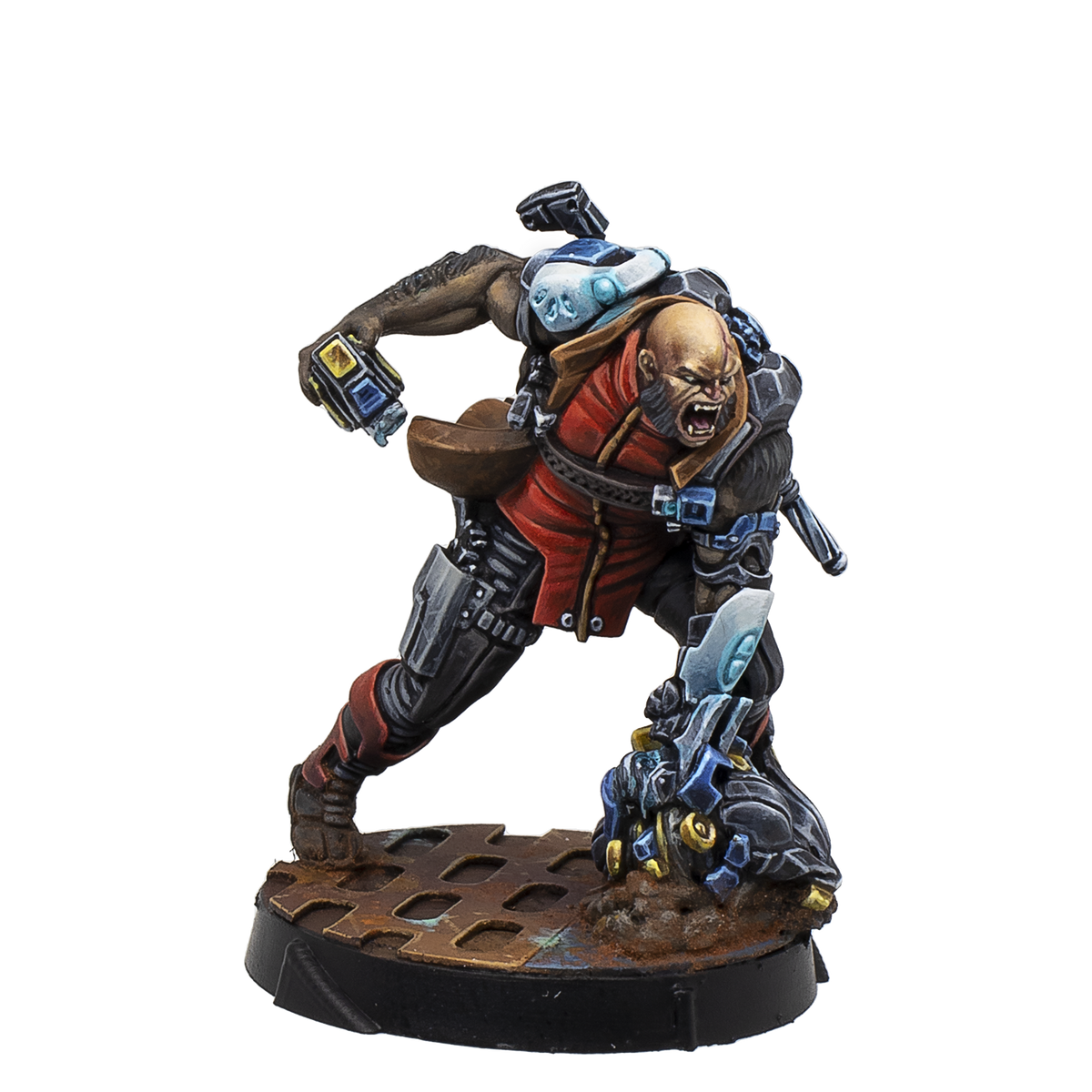 Nomads Hero, Wolfgang Amadeus Wolff