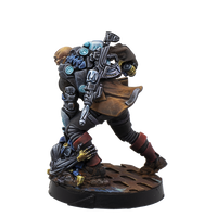 Nomads Hero, Wolfgang Amadeus Wolff