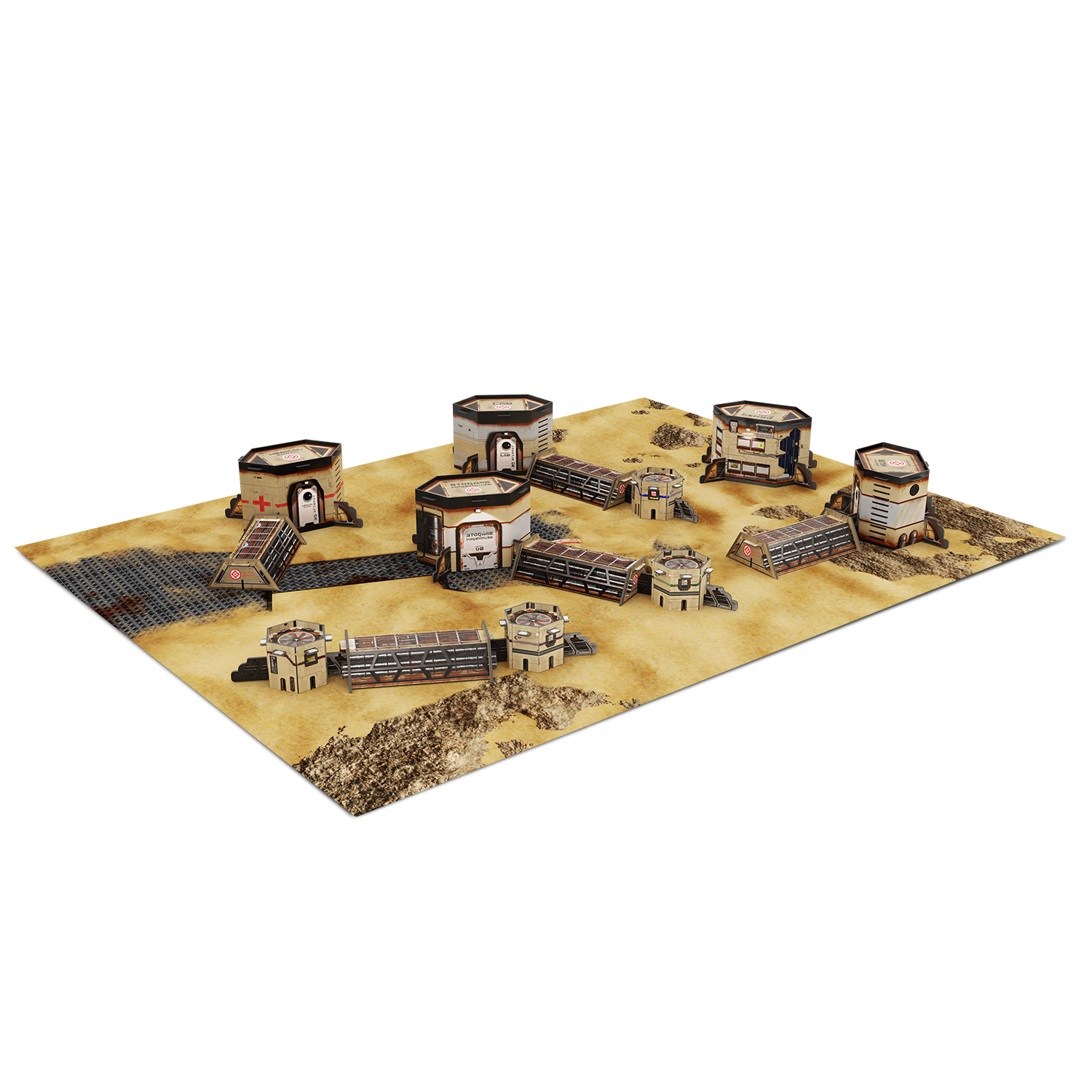 Akashi Site Scenery Pack | Infinity – Warsenal