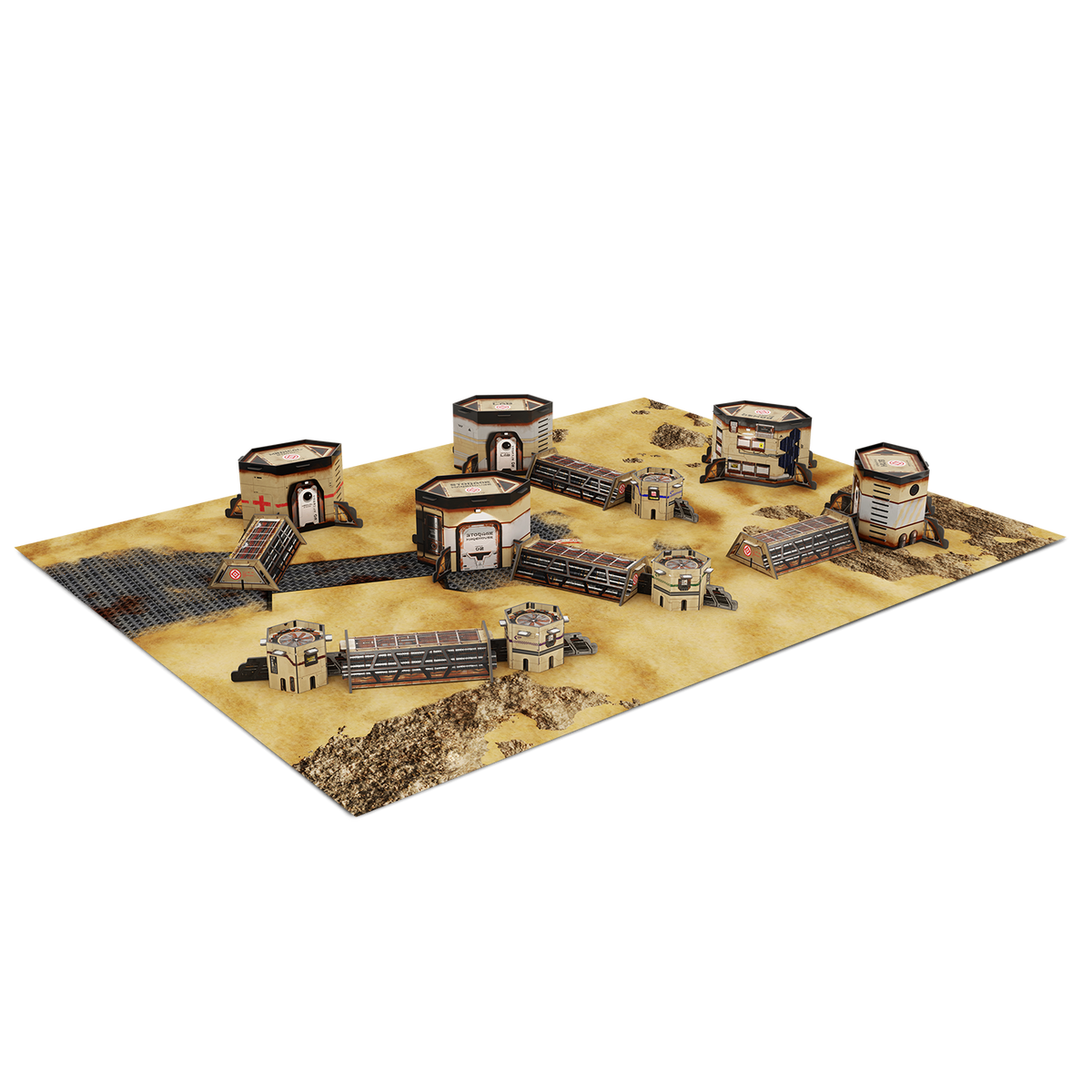 Akashi Site Scenery Pack